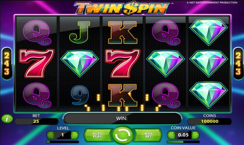 Twin Spin Slot